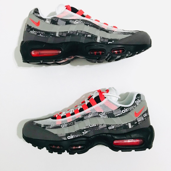 Mens NIKE AIR MAX 95 PRINT ATMOS "WE LOVE NIKE" - Picture 6 of 8